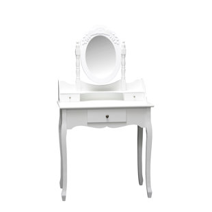 FERNLEAF Dartmouth Dressing Table with Mirror