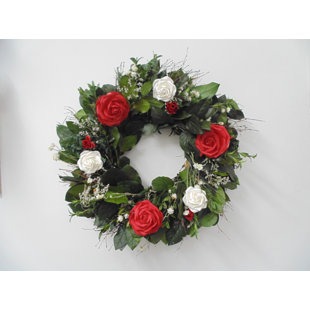 DRIED FLOWERS AND WREATHS LLC 22'' Wreath
