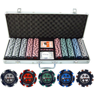 JP Commerce Clay Composite Poker Chips