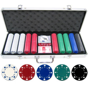 JP Commerce Clay Composite Poker Chips