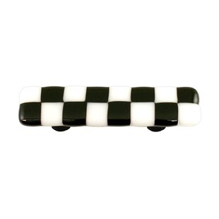 AQUILA ART GLASS Lil' Squares 3" Center to Center Bar Pull