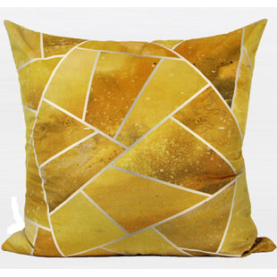 G HOME COLLECTION Geometric Polyester Pillow Cover
