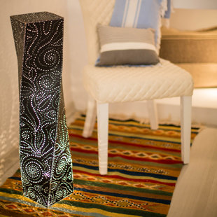 KAMSAH 32.3'' Black Matte Novelty