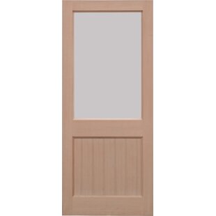 LPD DOORS 2XG Unfinished Hemlock External Door