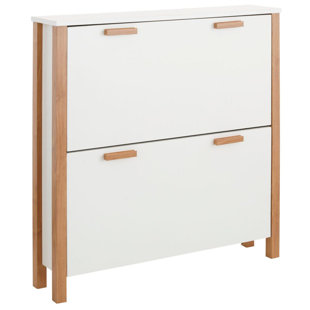 HOKKU DESIGNS Chiantee 8 Pair Shoe Storage Cabinet