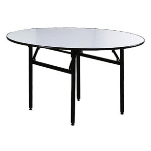 COSMOPOLITAN FURNITURE 72" Circular Folding Table