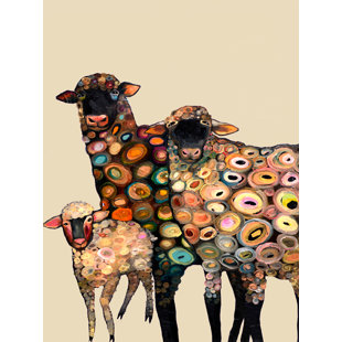 GREENBOX ART " Sheep " by Eli Halpin