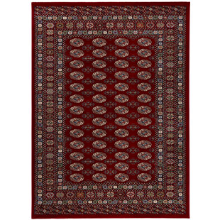 ASTORIA GRAND Glenwhirry Red Rug