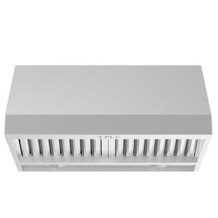 ZLINE 36" Convertible Vent Under Cabinet Range Hood in Stainless Steel