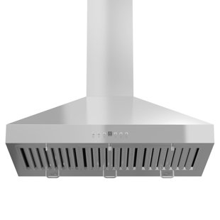 ZLINE 36" KL3 400 CFM Convertible Wall Mount Range Hood in Brushed Stainless Steel