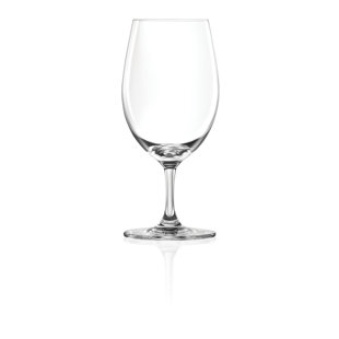 Lucaris Bangkok Bliss 4 - Piece 12.3oz. Crystal All Purpose Wine Glass Stemware Set (Set of 4)