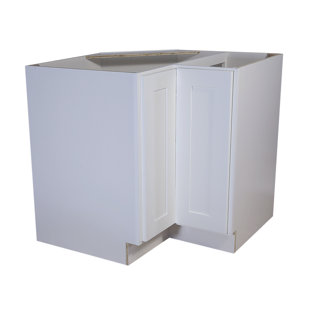 Design House Brookings Fully Assembled Shaker Lazy Susan Kitchen Cabinet LS36 36x34.5x24