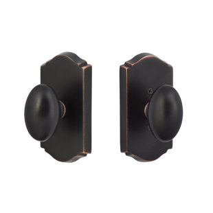 SURE-LOC HARDWARE Slickrock Ridgecrest Mountain Double Dummy Door Knob