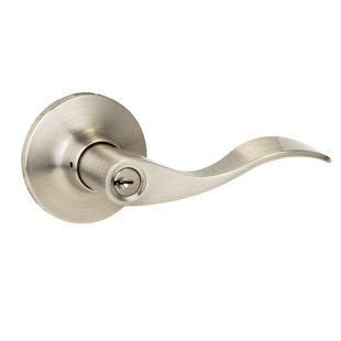 SURE-LOC HARDWARE Snowbird Keyed Entry Door Lever
