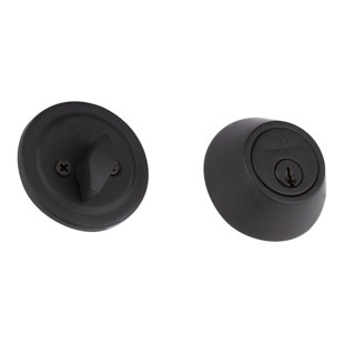 SURE-LOC HARDWARE Contemporary Single Cylinder Deadbolt
