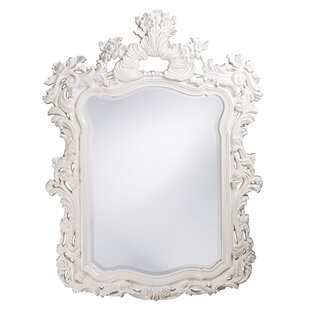 ROSDORF PARK Cilegon Ornate Framed Wall and Vanity Mirror