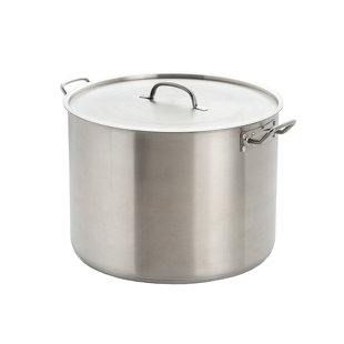 Cook Pro 35 Quarts Stainless Steel Stock Pot