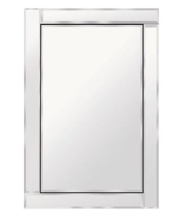 RENIN Brazin Glass Rectangle Wall Mirror