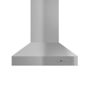 ZLINE 36" 700 CFM Ducted Island Range Hood in Stainless Steel