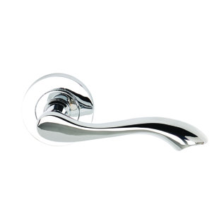 JB KIND DOORS Wave Passage Door Handle Kit