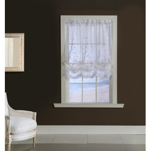 AUGUST GROVE® Meriwether 52" Window Valance