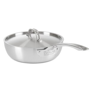 Viking Professional 5-Ply 3-Quart Saucier with Lid