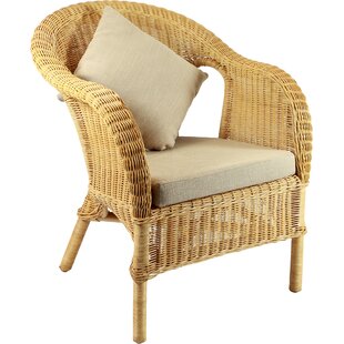 HOUSE ADDITIONS Jasper Rattan Chair