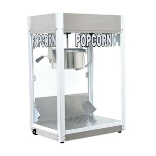 Paragon International Professional Series 8 Oz. Popcorn Oil, Tabletop Popcorn Machine, Popcorn Machine Stand / Cart