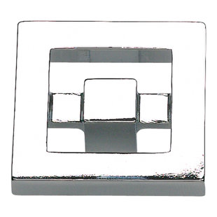 ATLAS HOMEWARES Nobu 1 3/8" Length Square Knob