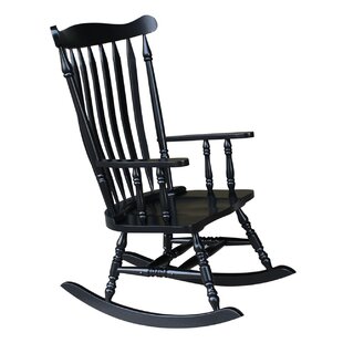 INTERNATIONAL CONCEPTS Solid Wood Rocking Chair