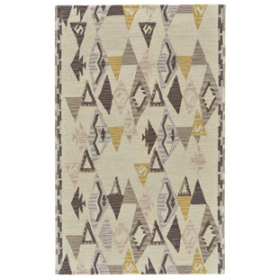 MISTANA™ BABY & KIDS Francesca Handmade Tufted Wool Ivory Rug