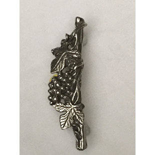 D'ARTEFAX GrapeVine 3" Center to Center Novelty Pull