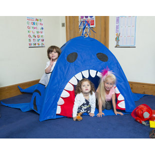 Freeport Park 129.54cm W x 129.54cm D Indoor Fabric Play Tent