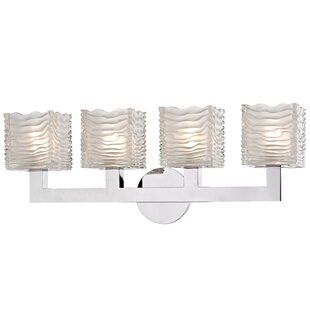 HUDSON VALLEY LIGHTING Sagamore 4 - Light Dimmable Vanity Light