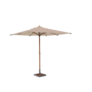 FREEPORT PARK Melanie 2m Square Traditional Parasol