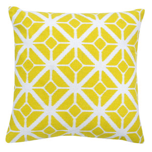 RIVA HOME Geometric Square Pillow Cover