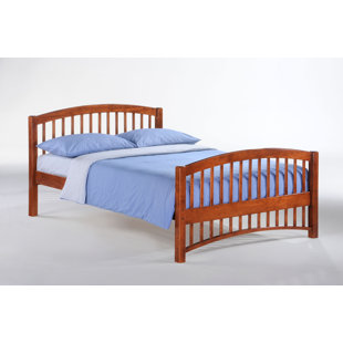 NIGHT & DAY FURNITURE Zest Solid Wood Storage Bed