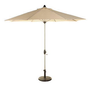 DCOR DESIGN Crank Handle 3.5m Market Traditional Parasol