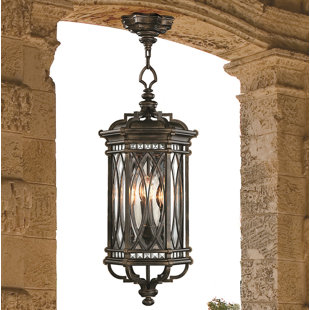 FINE ART HANDCRAFTED LIGHTING Warwickshire 13" Outdoor Hanging Lantern