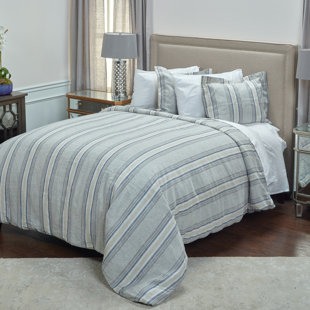 RIZZY HOME Marvale Linen Duvet Cover