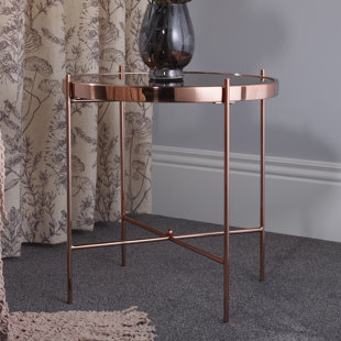 CANORA GREY Taurus Metal Bedside Table