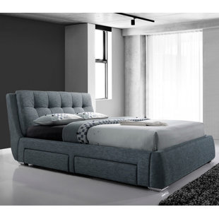EBERN DESIGNS Cielo Upholstered Ottoman Bed