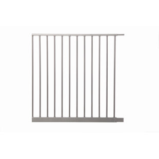 HONEYBEE NURSERY Always Certain Silver Safety Gate Extension
