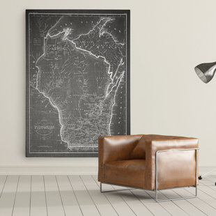 WEXFORD HOME " Wisconsin Sketch Map "