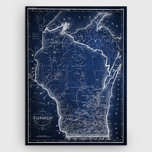 WEXFORD HOME " Wisconsin Sketch Map "
