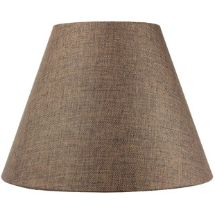HOME CONCEPT INC 12'' H x 16'' W Linen Empire Lamp Shade