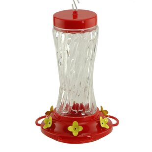 WOODLINK Audubon Hanging Hummingbird Feeder