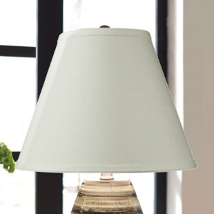 HOME CONCEPT INC 9'' H Linen Empire Lamp Shade