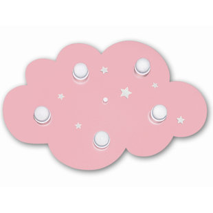 HARRIET BEE Deckenleuchte 5-flammig Makaila, 62 cm