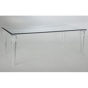 MUNIZ Glass Dining Table